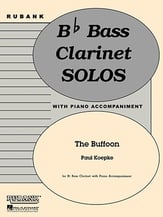 BUFFOON BASS CLARINET SOLO cover